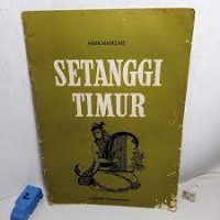 Setanggi Timur