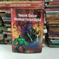 Teknik Dasar Membuat Kartun Digital