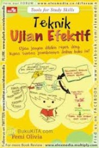 Teknik Ujian Efektif=Tools for Study Skills