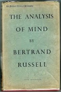 The Analysis Of Mind