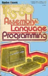 TRS-80 Assembly - Language Programming