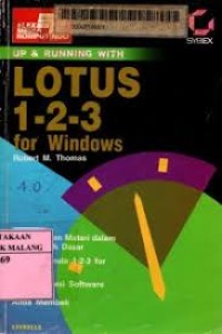 Up & Running with Lotus 1-2-3 for Windows