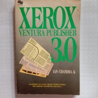 Xerox Ventura Publisher 3.0