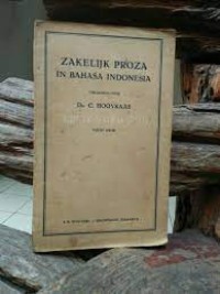 Zakelijk Proza in Bahasa Indonesia