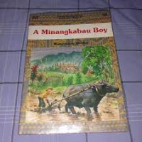 A Minangkabau Boy