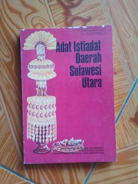 Adat Istiadat Daerah Sulawesi Utara