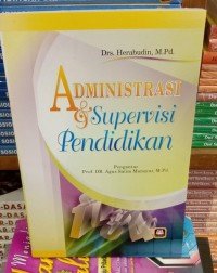 Administrasi dan Supervisi Pendidikan