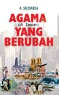 Agama di Zaman yang Berubah