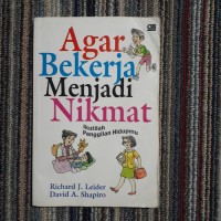 Agar Bekerja Menjadi Nikmat: Ikutilah Panggilan Hidupmu