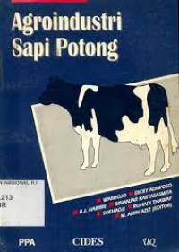 Agroindustri Sapi Potong: Prospek Pengembangan pada PJPT II