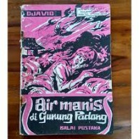 Air Manis di Gunung Padang