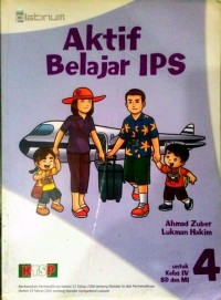 Aktif Belajar IPS [4] : Untuk SD dan MI Kelas IV