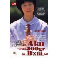 Aku Terlahir 500 Gram dan Buta