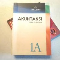 Akuntansi [1a]: Bahan Perkuliahan