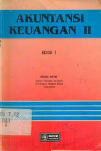 Akuntansi Keuangan [Jilid 2]