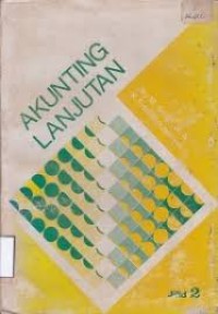 Akuntansi Lanjutan [Jilid 2]