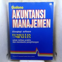 Akuntansi Manajemen