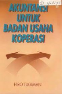 Akuntansi untuk Badan Usaha Koperasi