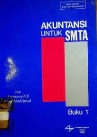 Akuntansi [Jilid 1] untuk SMTA