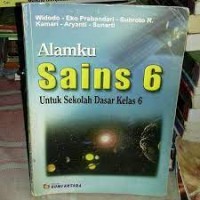 Alamku Sains [6] : Untuk SD Kelas VI