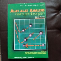 Alat-alat Analisis dalam Pembelanjaan