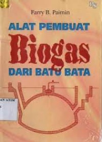 Alat Pembuat Biogas Dari Batu Bata