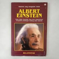 Albert Einstein : Relativitas