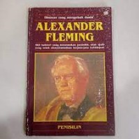 Alexander Fleming : Penisilin