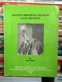 Alexius Impurung Mendur [Alex Mendur]