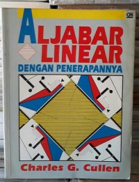 Aljabar Linear dengan Penerapannya