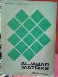 Aljabar Matriks