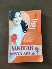 Alkitab itu Isinya Apa sih? Kejadian sampai Wahyu di Mata Audrey