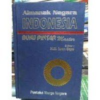 Almanak Negara Indonesia : Buku Pintar Master