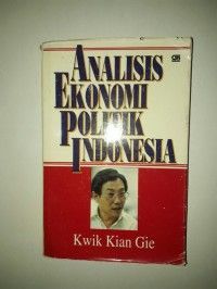 Analisis Ekonomi Politik Indonesia