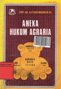 Aneka Hukum Agraria