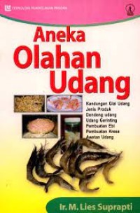 Teknologi Pengolahan Pangan: Aneka Olahan Udang