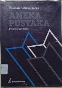 Aneka Pustaka: Pembicaraan Buku