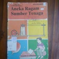 Aneka Ragam Sumber Tenaga