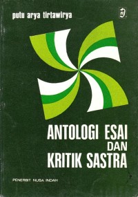 Antologi Esai dan Kritik Sastra