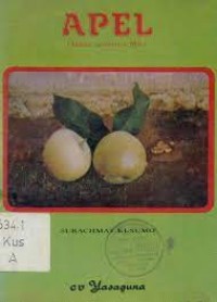 Apel [Malus Sylvestris Mill]