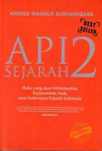 Api Sejarah:  [Jilid 2]