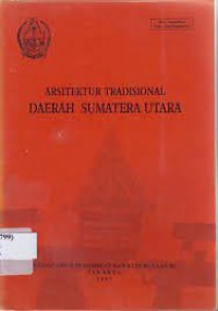 Arsitektur Tradisional Daerah Sumatera Utara