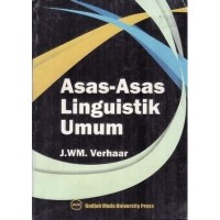 Asas-asas Linguistik Umum