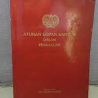 Aturan Sopan Santun dalam Pergaulan