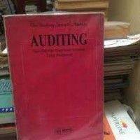 Auditing: Suatu Pedoman Pemeriksaan Akuntansi Tahap Pendahuluan