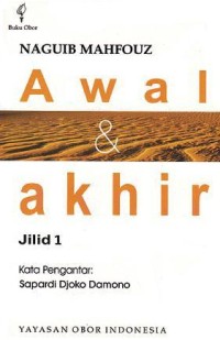 Awal dan Akhir [1]