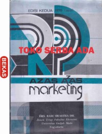 Azas-azas Marketing