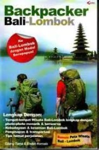 Backpacker: Bali - Lombok