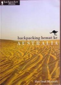 Backpacking Hemat ke Australia