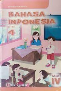 Bahasa Indonesia [4] : Untuk SD/MI Kelas IV